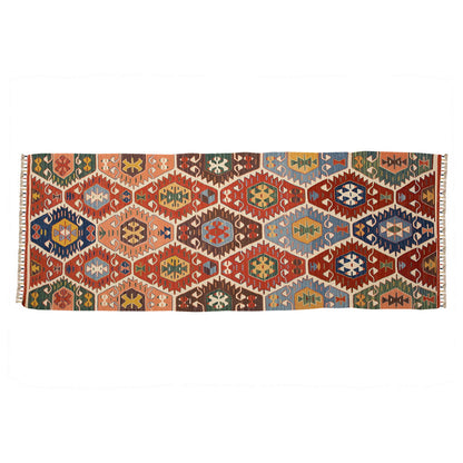 New Handmade Kilim 3 x 8'2 feet 91 x 248 cm