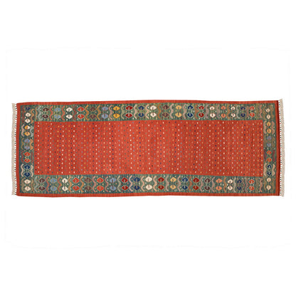 New Handmade Kilim 3 x 8'2 feet 91 x 248 cm