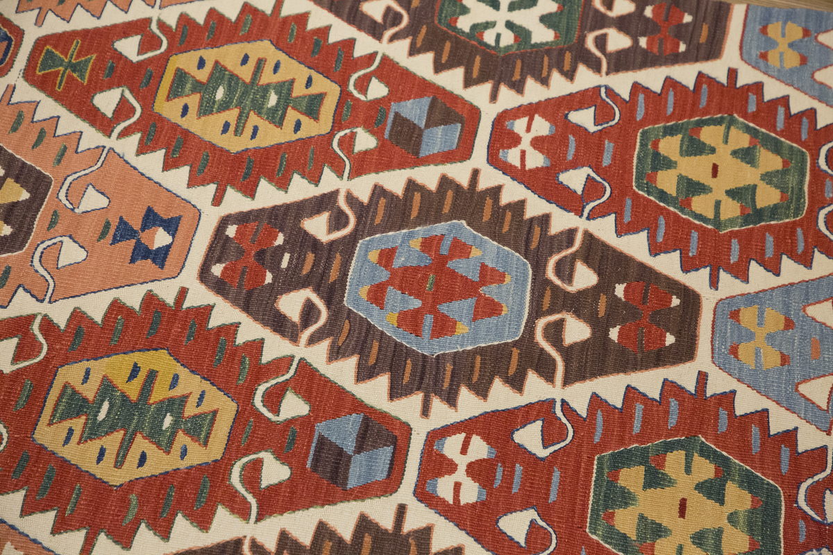 New Handmade Kilim 3 x 8'2 feet 91 x 248 cm