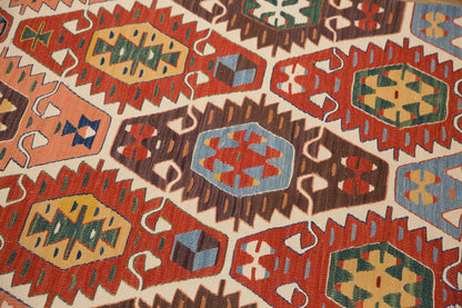 New Handmade Kilim 3 x 8'2 feet 91 x 248 cm