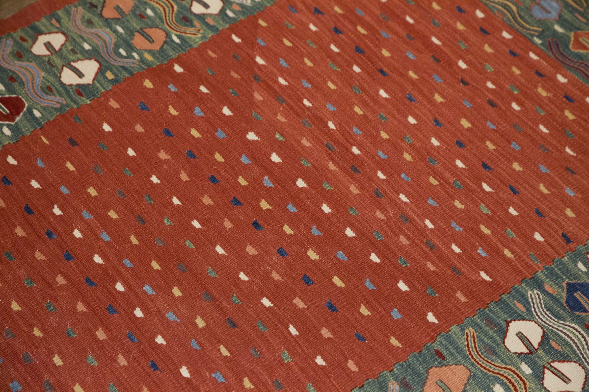 New Handmade Kilim 3 x 8'2 feet 91 x 248 cm