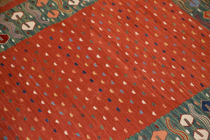 New Handmade Kilim 3 x 8'2 feet 91 x 248 cm