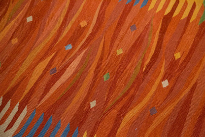 New Handmade Kilim 3 x 8'3 feet 90 x 251 cm