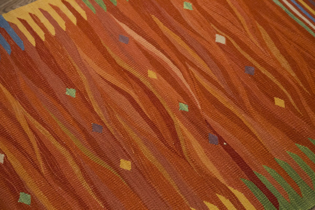New Handmade Kilim 3 x 8'3 feet 90 x 251 cm
