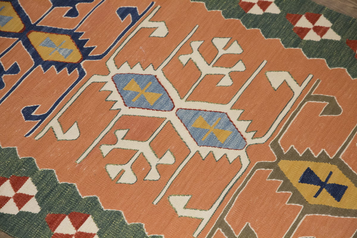 New Handmade Kilim 3 x 8'4 feet 90 x 255 cm
