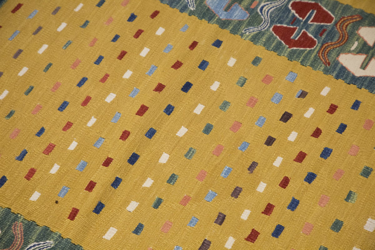 New Handmade Kilim 3 x 8'4 feet 91 x 255 cm