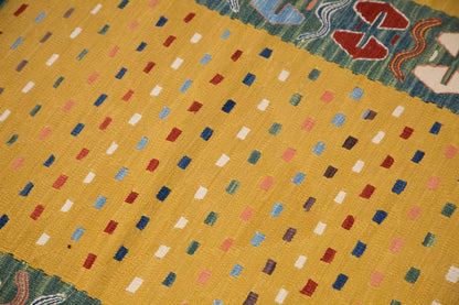 New Handmade Kilim 3 x 8'4 feet 91 x 255 cm