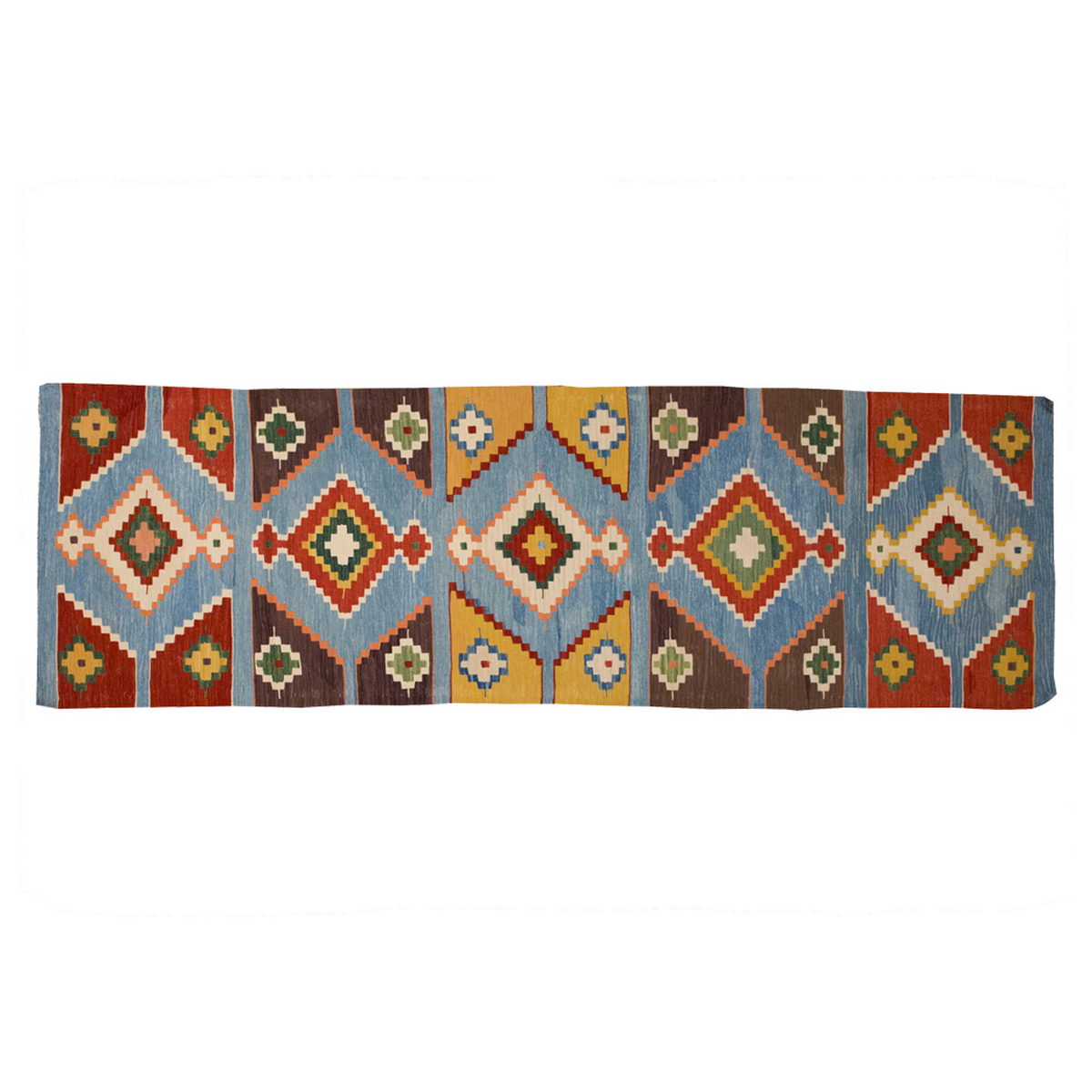 New Handmade Kilim 3 x 8'4 feet 92 x 255 cm