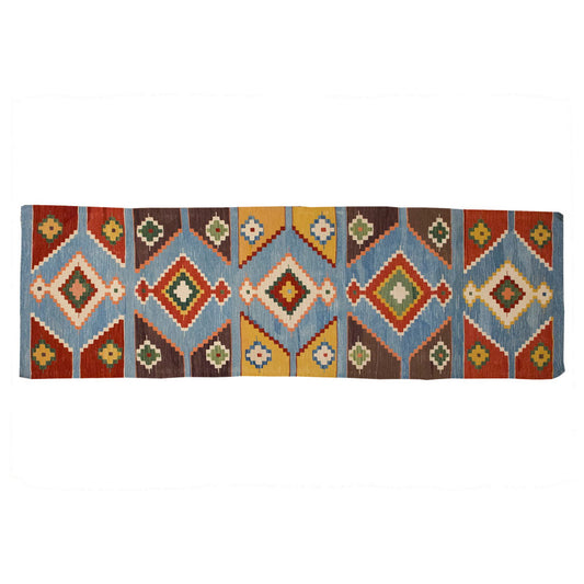New Handmade Kilim 3 x 8'4 feet 92 x 255 cm