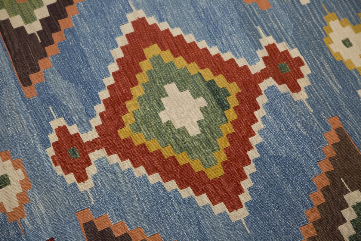 New Handmade Kilim 3 x 8'4 feet 92 x 255 cm