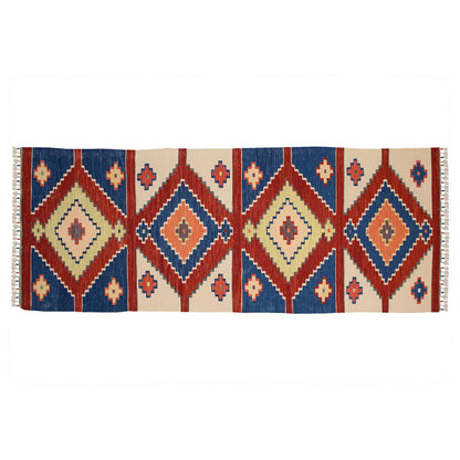 New Handmade Kilim 3 x 8 feet 87 x 239 cm