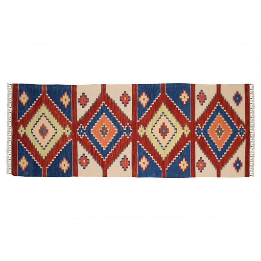 New Handmade Kilim 3 x 8 feet 87 x 239 cm