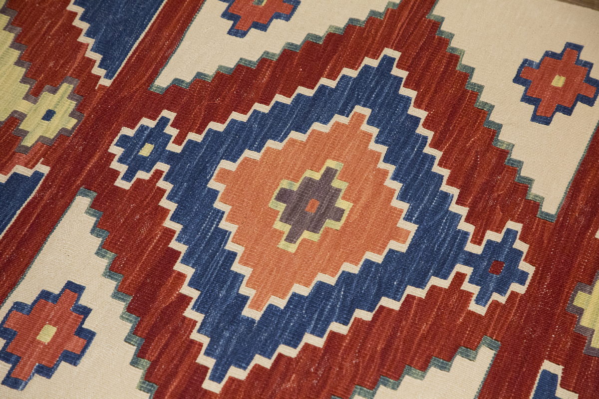 New Handmade Kilim 3 x 8 feet 87 x 239 cm