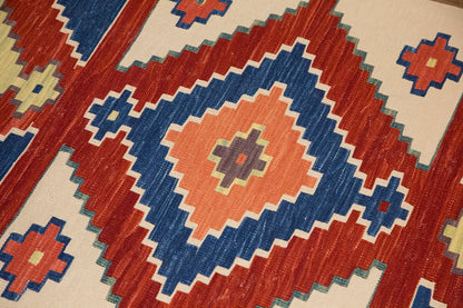 New Handmade Kilim 3 x 8 feet 87 x 239 cm