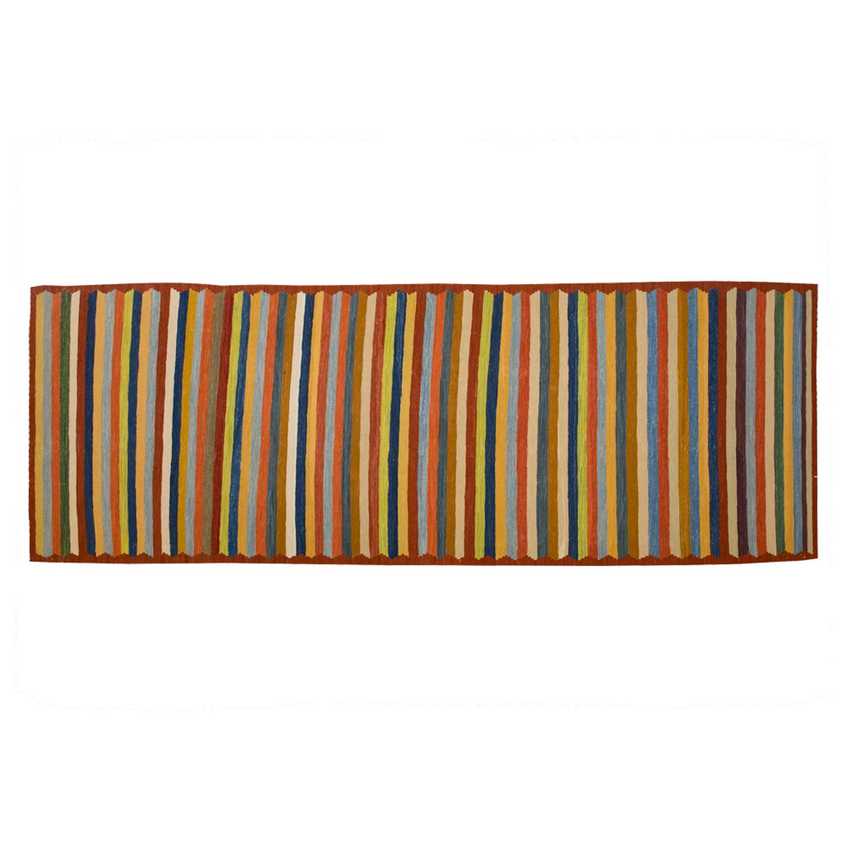 New Handmade Kilim 3 x 8 feet 89 x 240 cm