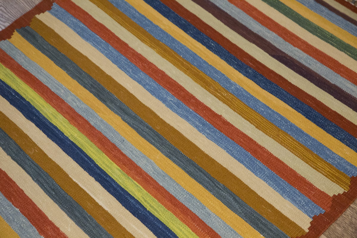 New Handmade Kilim 3 x 8 feet 89 x 240 cm