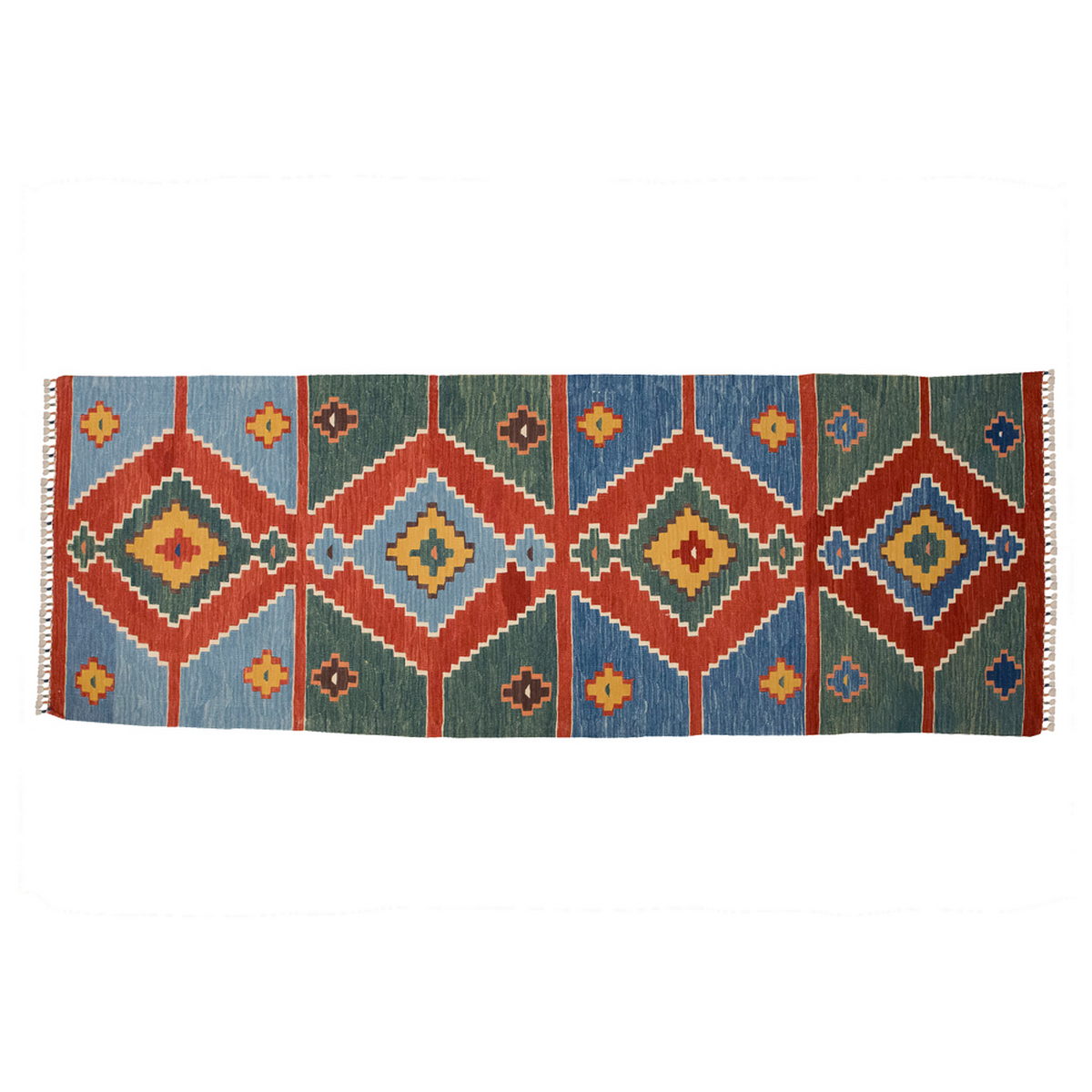New Handmade Kilim 3 x 8 feet 92 x 245 cm