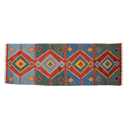 New Handmade Kilim 3 x 8 feet 92 x 245 cm