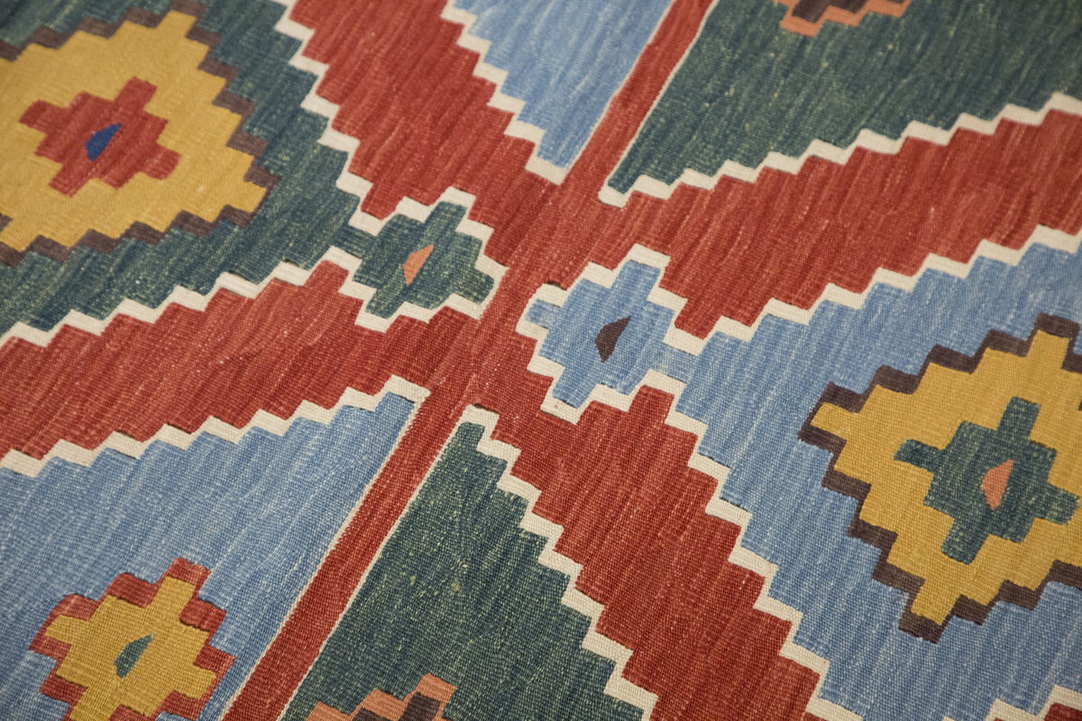 New Handmade Kilim 3 x 8 feet 92 x 245 cm