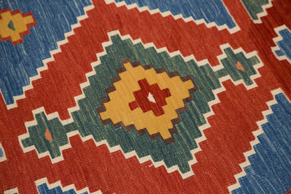 New Handmade Kilim 3 x 8 feet 92 x 245 cm