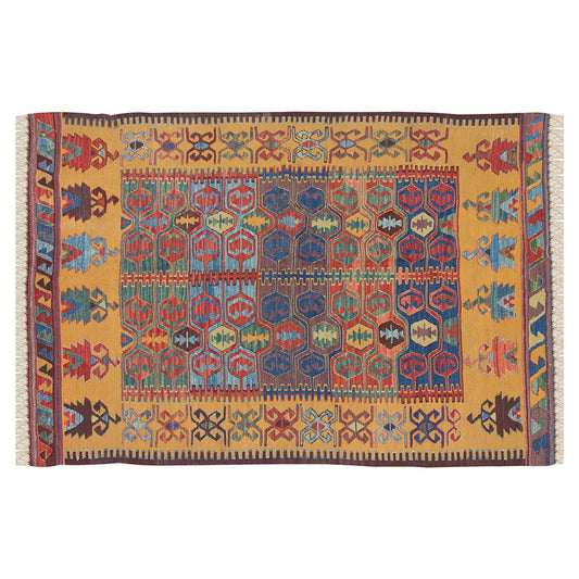 New Handmade Kilim 4' x 6'5 feet 122 x 195 cm