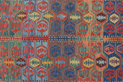 New Handmade Kilim 4' x 6'5 feet 122 x 195 cm