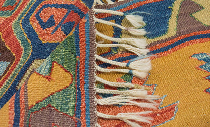 New Handmade Kilim 4' x 6'5 feet 122 x 195 cm