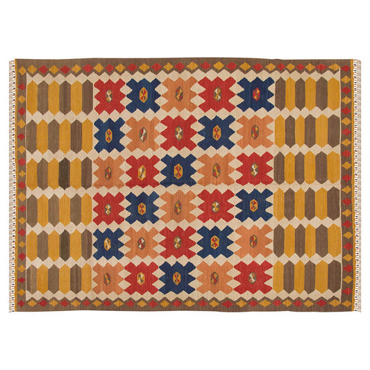 New Handmade Kilim 4'10 x 6'7 feet 148 x 200 cm