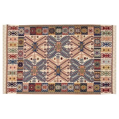 New Handmade Kilim 4'11 x 6'11 feet 150 x 210 cm