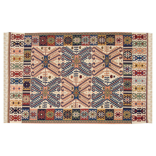 New Handmade Kilim 4'11 x 6'11 feet 150 x 210 cm