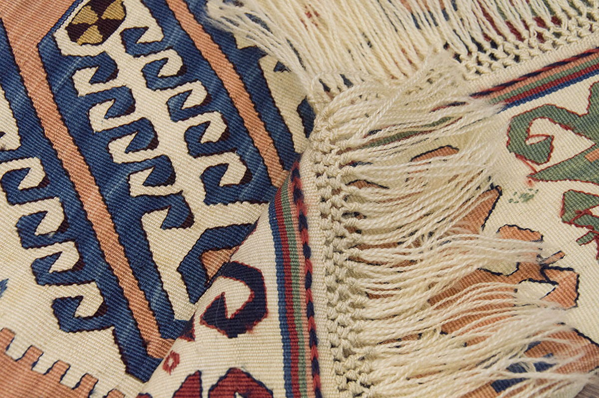 New Handmade Kilim 4'11 x 6'11 feet 150 x 210 cm