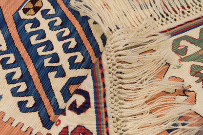 New Handmade Kilim 4'11 x 6'11 feet 150 x 210 cm