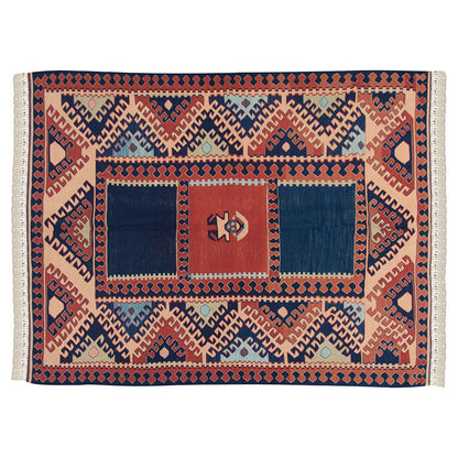 New Handmade Kilim 4'11 x 6'3 feet 150 x 190 cm