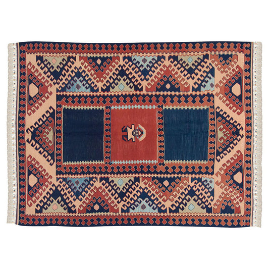 New Handmade Kilim 4'11 x 6'3 feet 150 x 190 cm