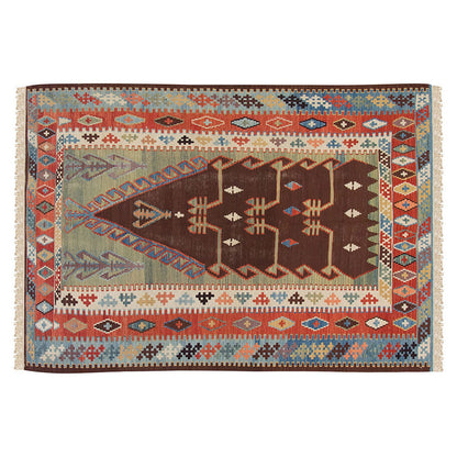 New Handmade Kilim 4'11 x 7'1 feet 150 x 217 cm