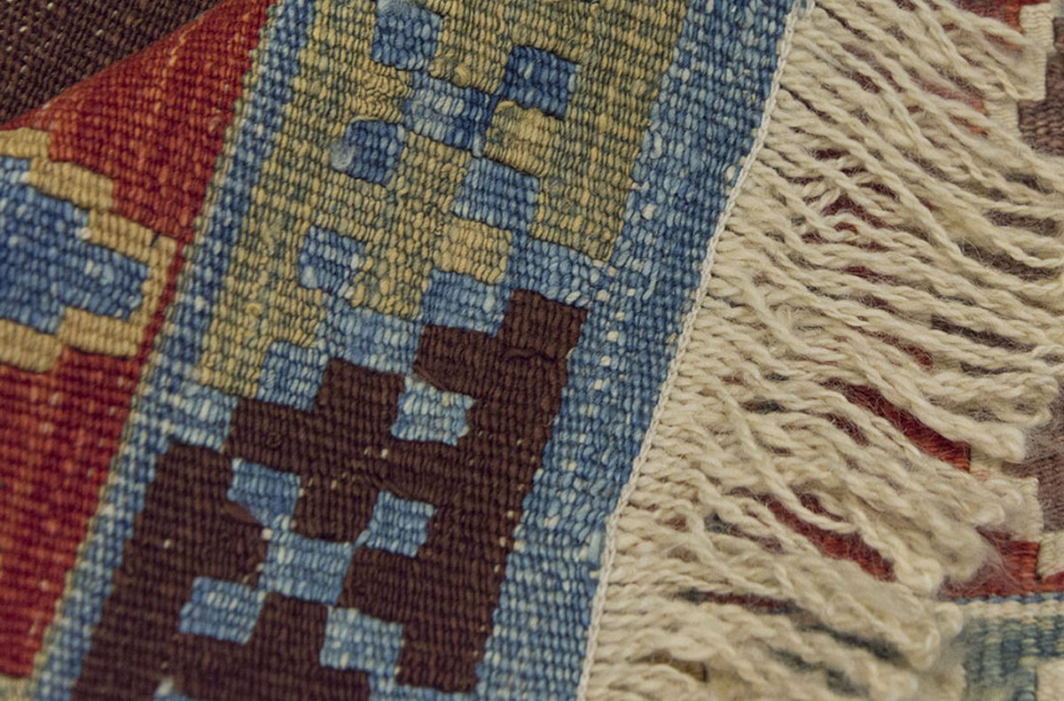 New Handmade Kilim 4'11 x 7'1 feet 150 x 217 cm