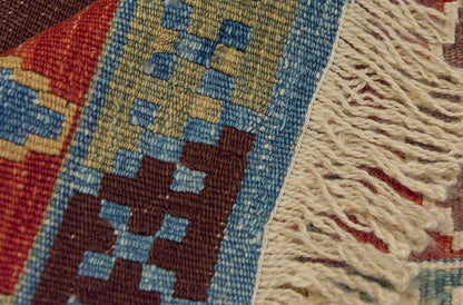 New Handmade Kilim 4'11 x 7'1 feet 150 x 217 cm