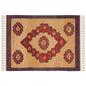 New Handmade Kilim 4'2 x 5'7 feet 128 x 171 cm