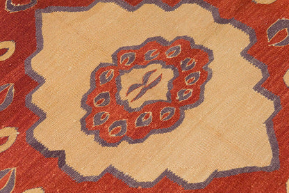 New Handmade Kilim 4'2 x 5'7 feet 128 x 171 cm