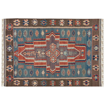 New Handmade Kilim 4'2 x 6' feet 127 x 183 cm
