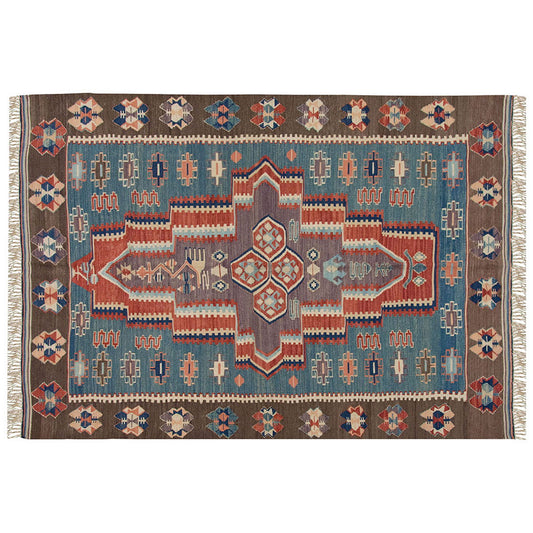 New Handmade Kilim 4'2 x 6' feet 127 x 183 cm