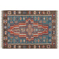 New Handmade Kilim 4'2 x 6' feet 127 x 183 cm