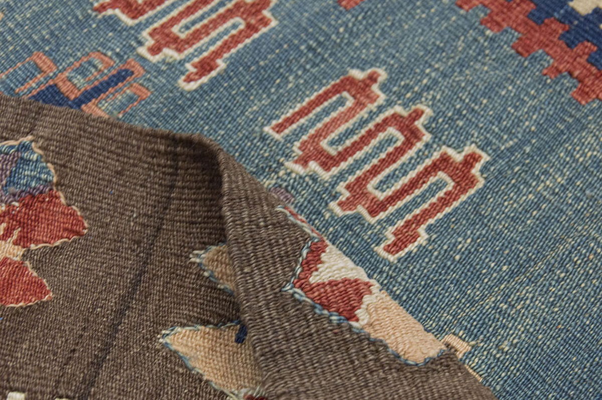New Handmade Kilim 4'2 x 6' feet 127 x 183 cm
