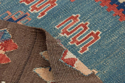New Handmade Kilim 4'2 x 6' feet 127 x 183 cm
