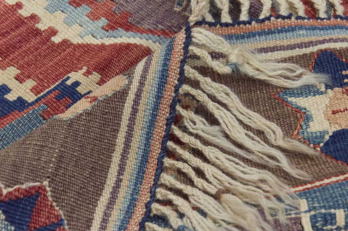 New Handmade Kilim 4'2 x 6' feet 127 x 183 cm