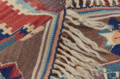 New Handmade Kilim 4'2 x 6' feet 127 x 183 cm