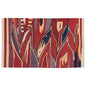 New Handmade Kilim 4'2 x 6'2 feet 127 x 187 cm