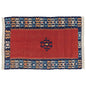New Handmade Kilim 4'4 x 6'7 feet 133 x 200 cm