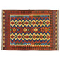 New Handmade Kilim 4'8 x 6'7 feet 142 x 200 cm