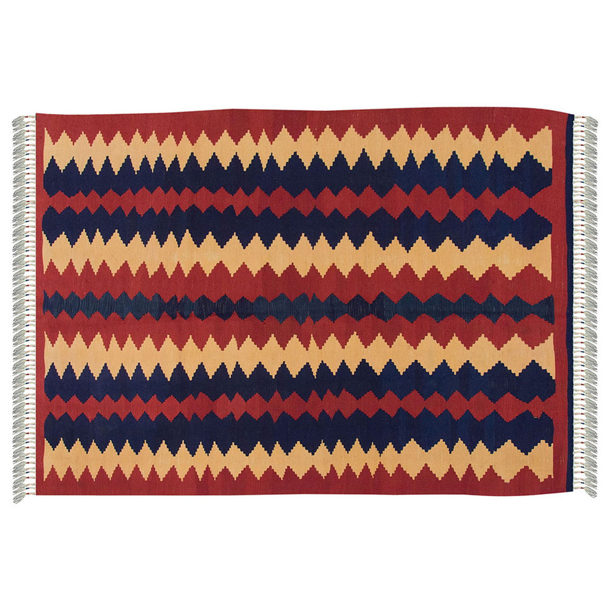 New Handmade Kilim 5' x 6'10 feet 152 x 208 cm
